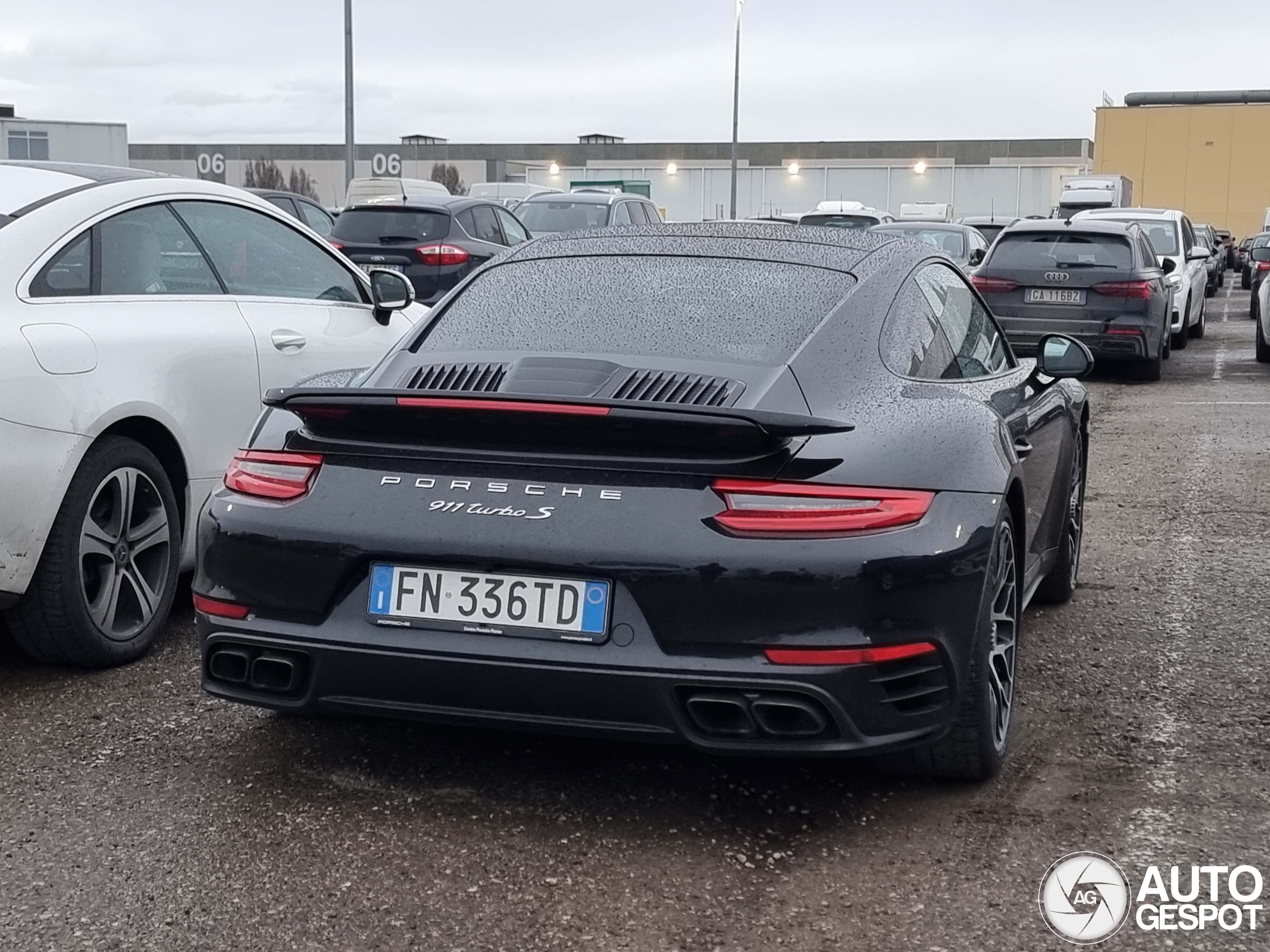 Porsche 991 Turbo S MkII