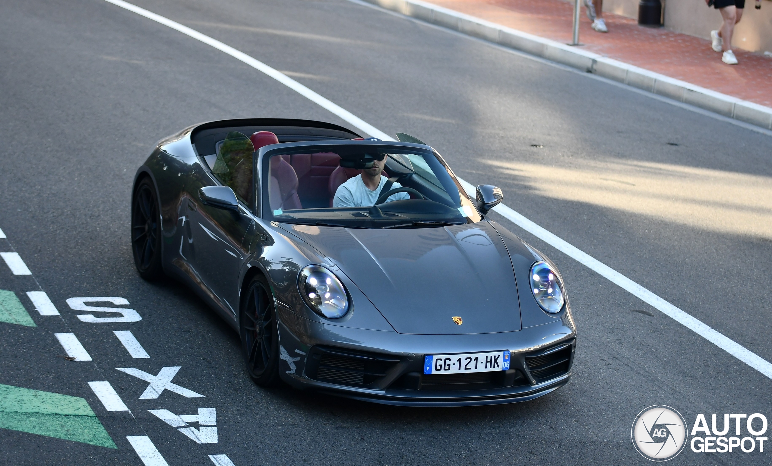 Porsche 992 Carrera GTS Cabriolet