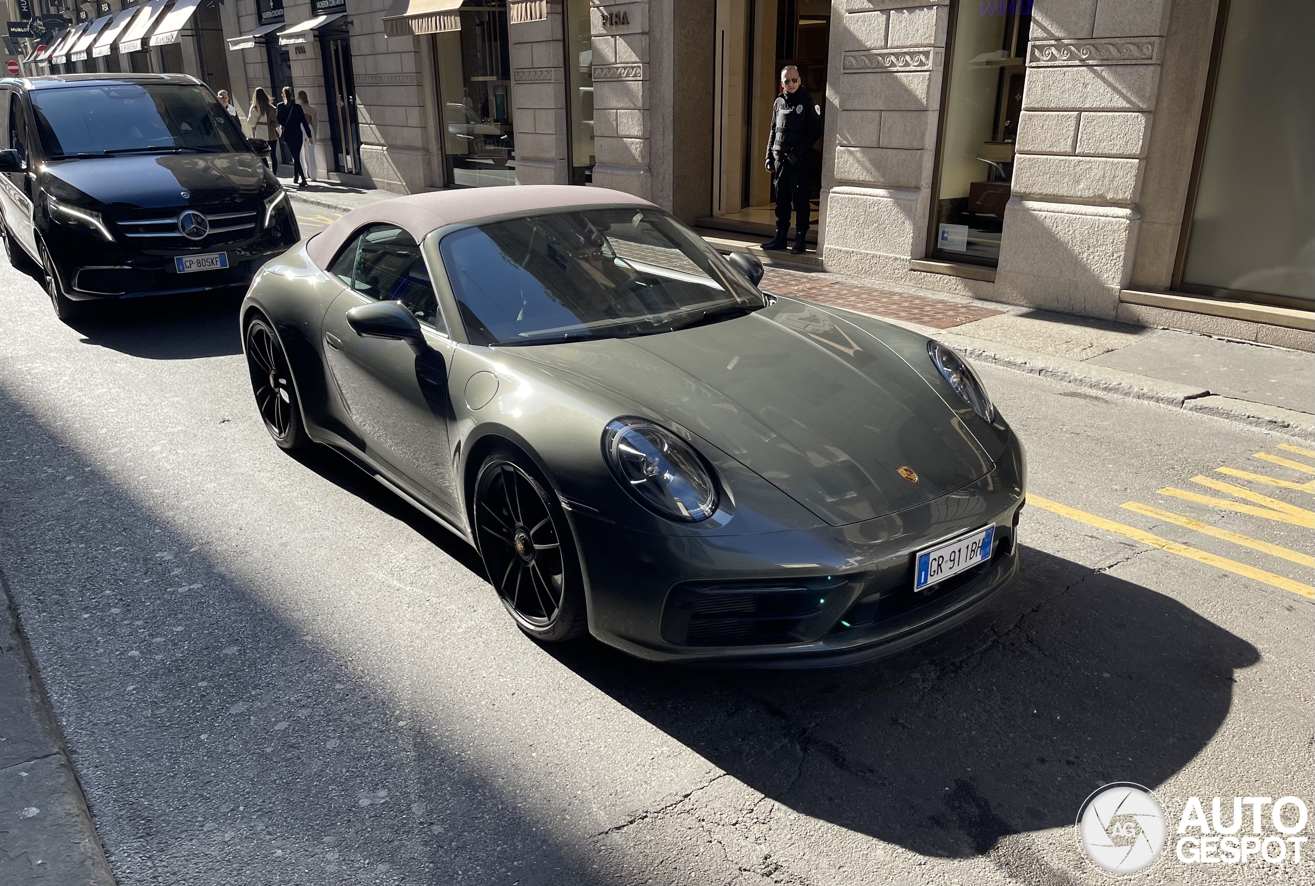 Porsche 992 Carrera GTS Cabriolet