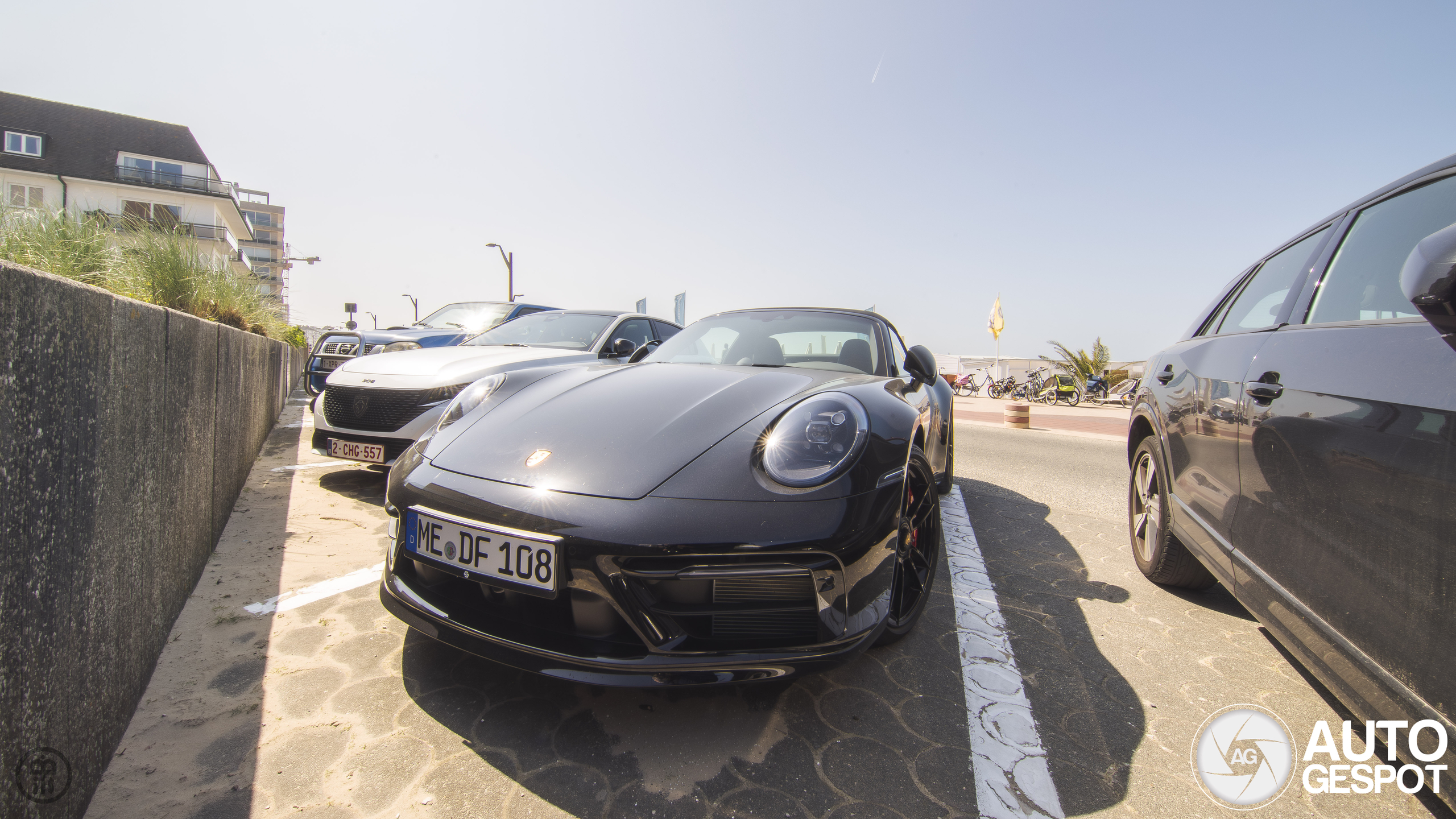 Porsche 992 Targa 4 GTS