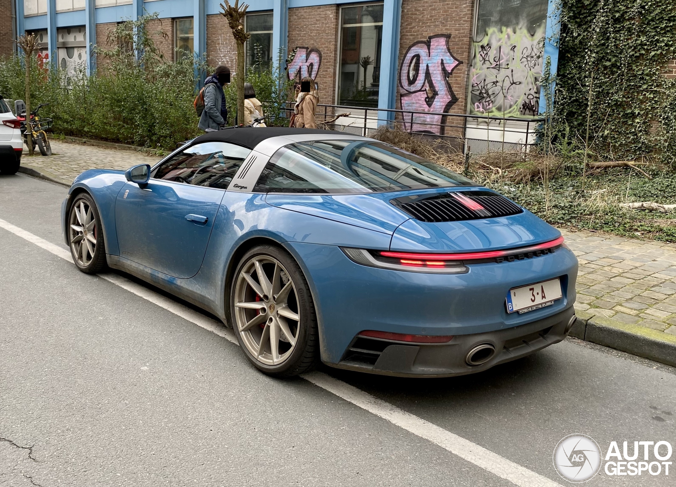 Porsche 992 Targa 4 GTS