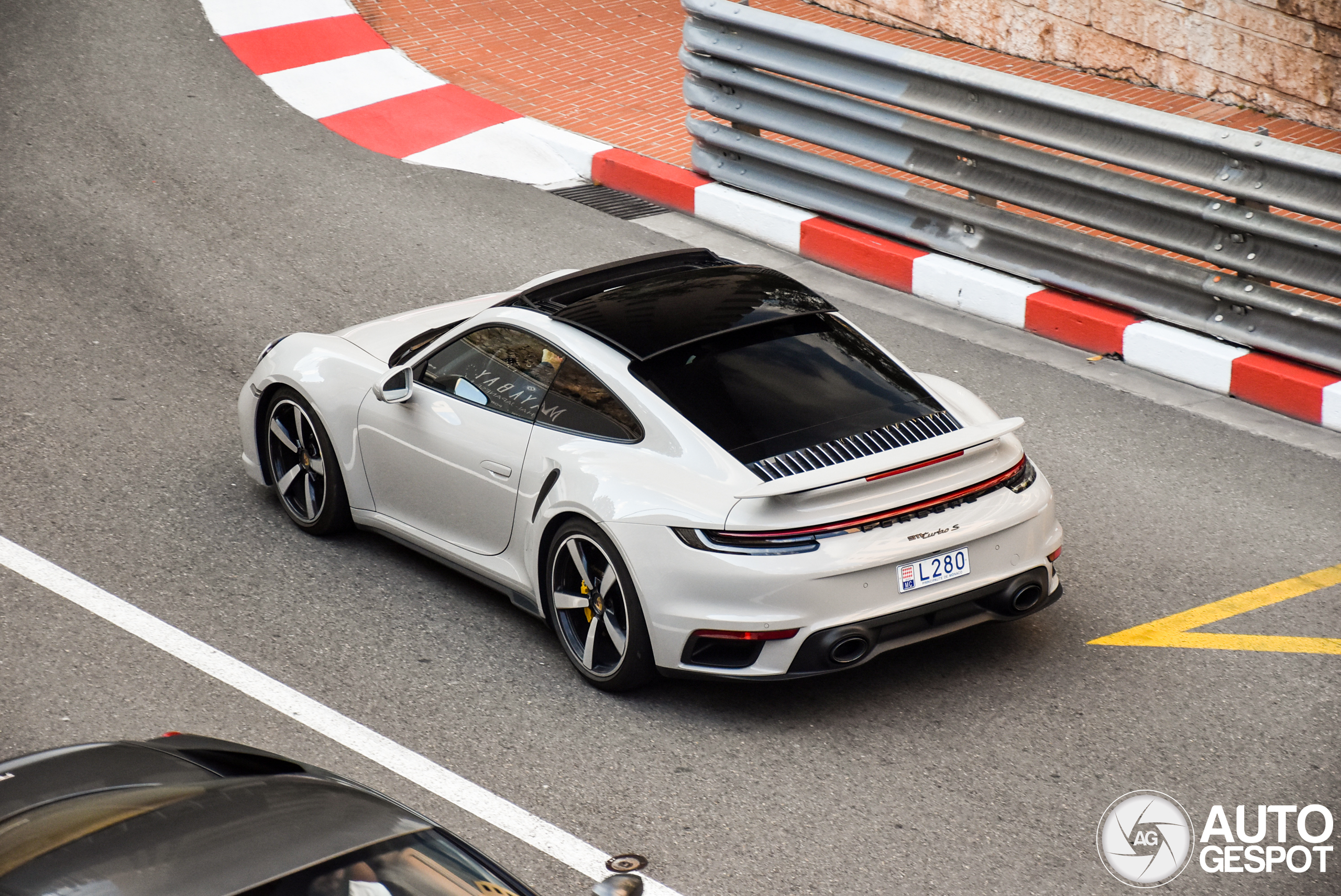 Porsche 992 Turbo S