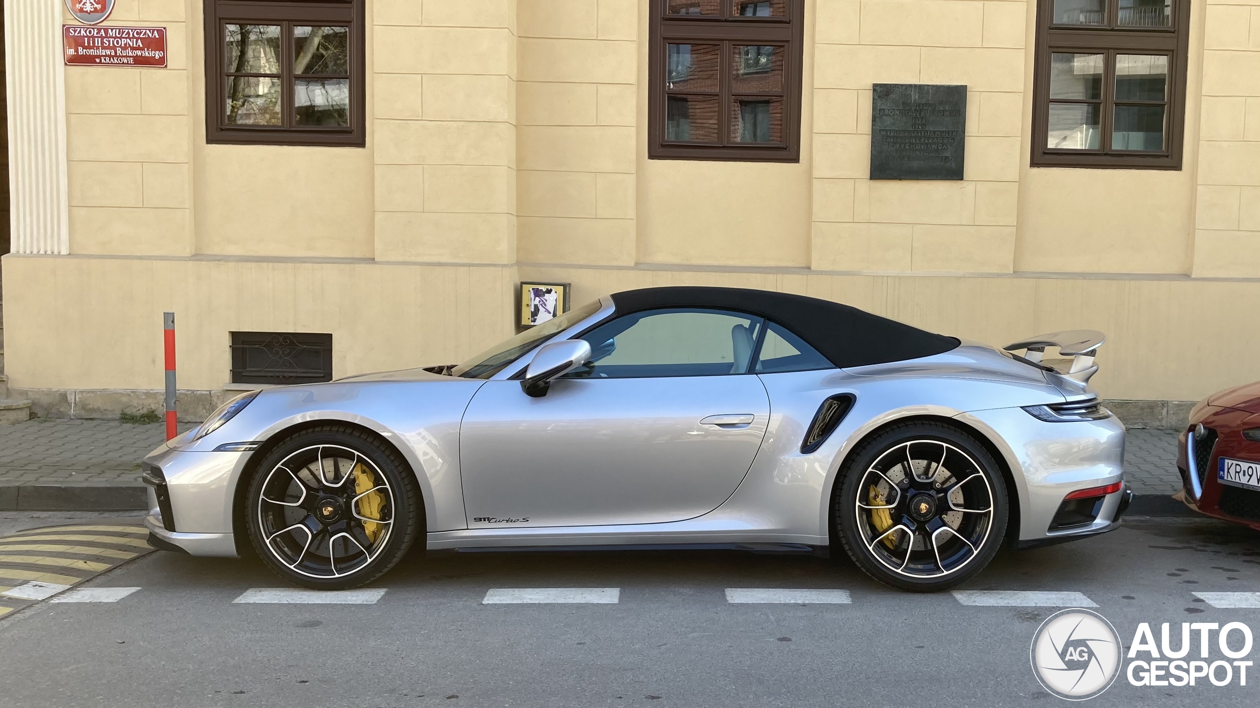 Porsche 992 Turbo S Cabriolet