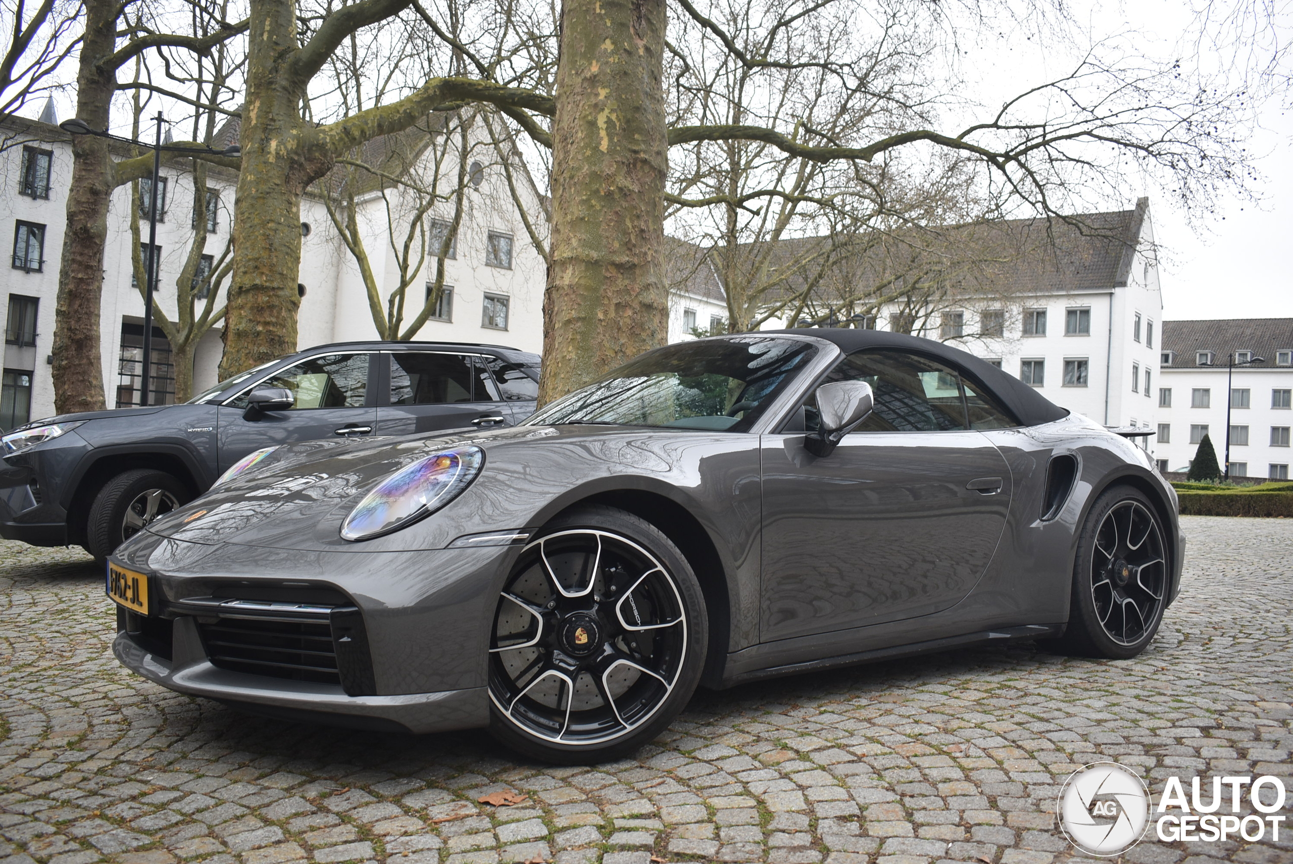 Porsche 992 Turbo S Cabriolet