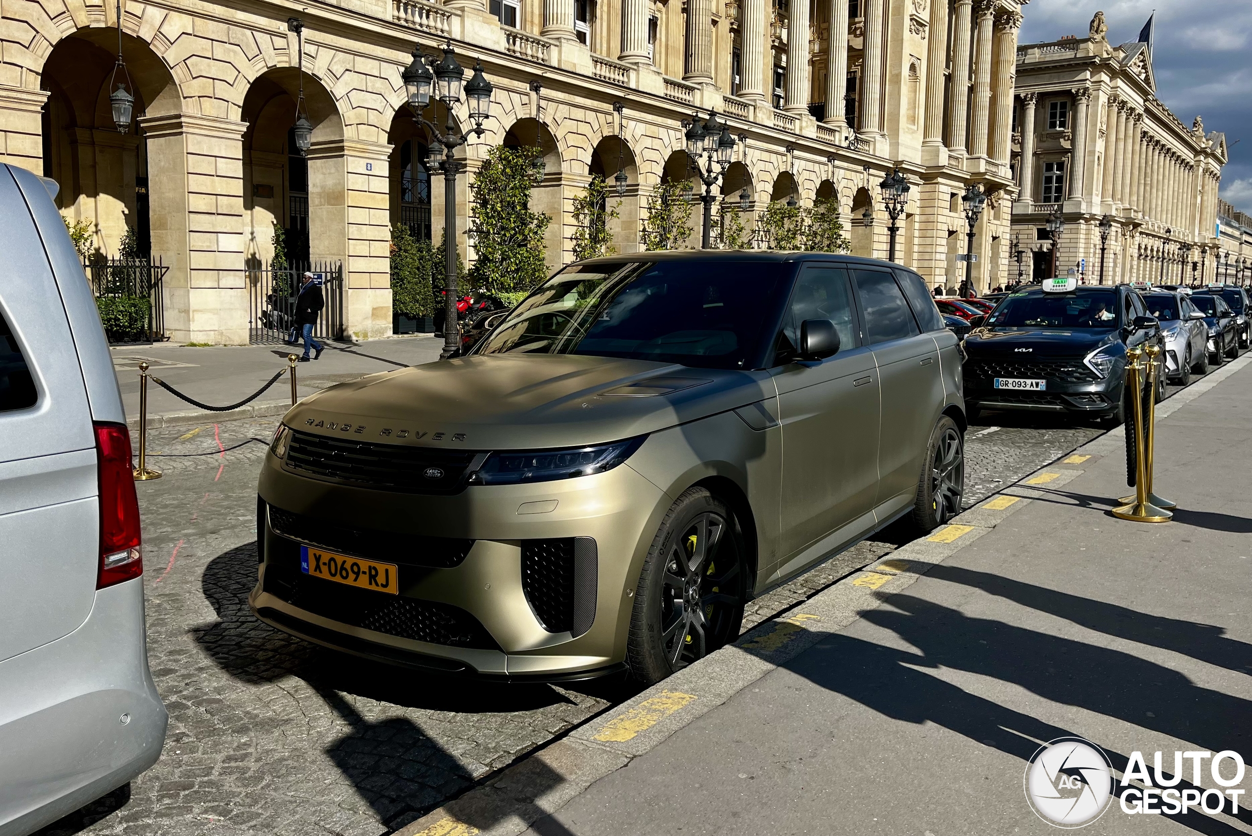 Range Rover Sport SV 2024 Edition One - 24 March 2024 - Autogespot