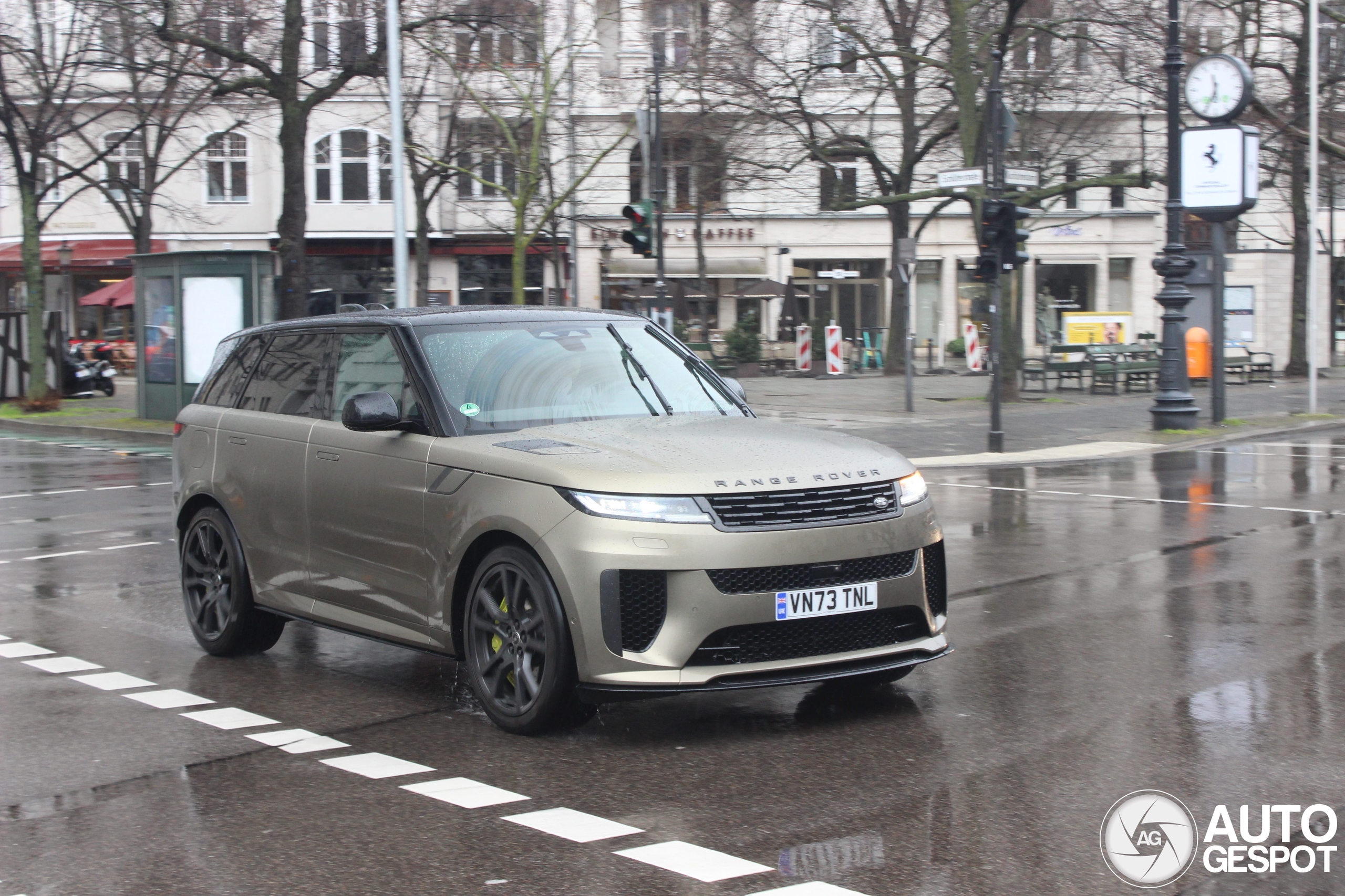 Range Rover Sport SV 2024 Edition One