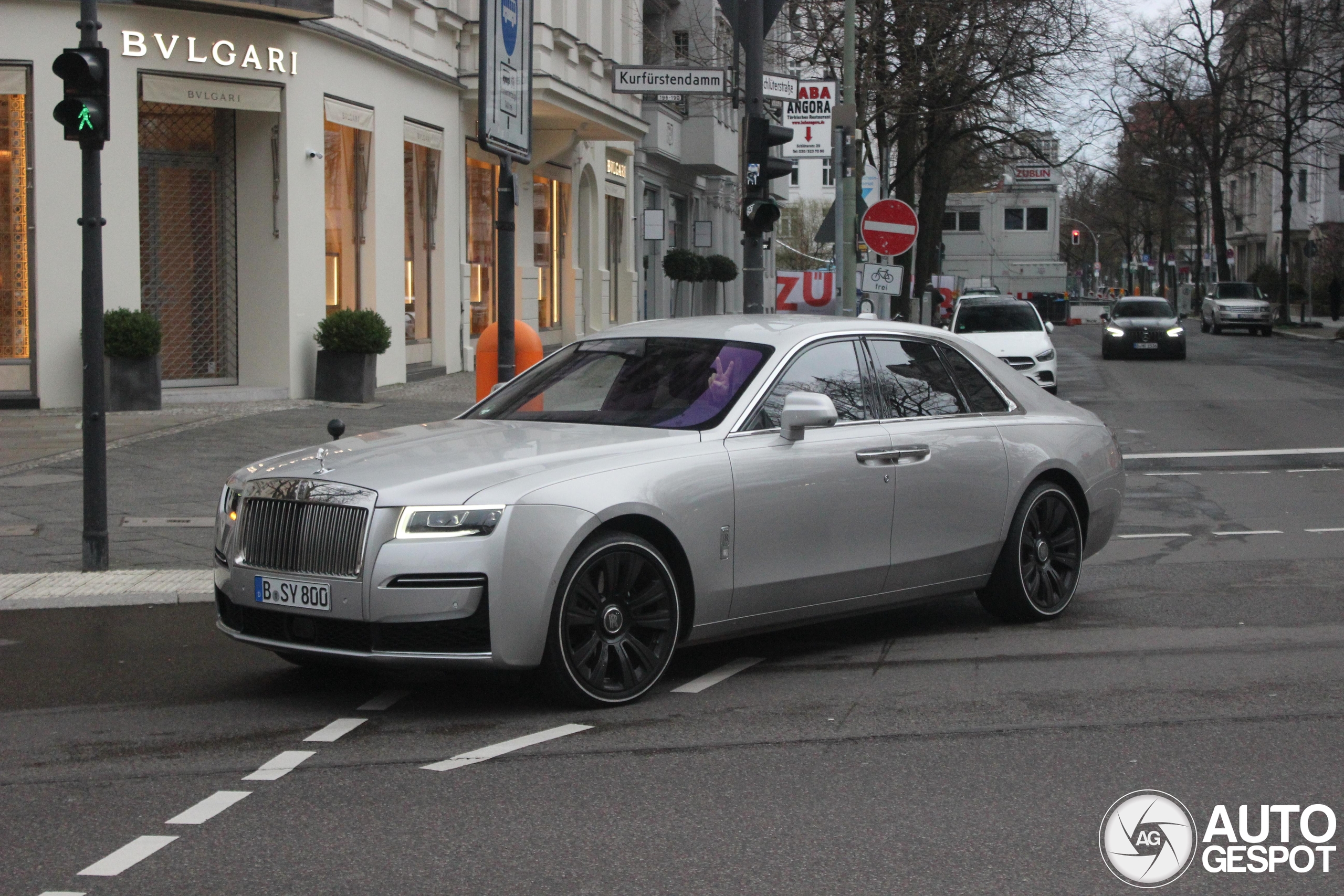 Rolls-Royce Ghost 2021