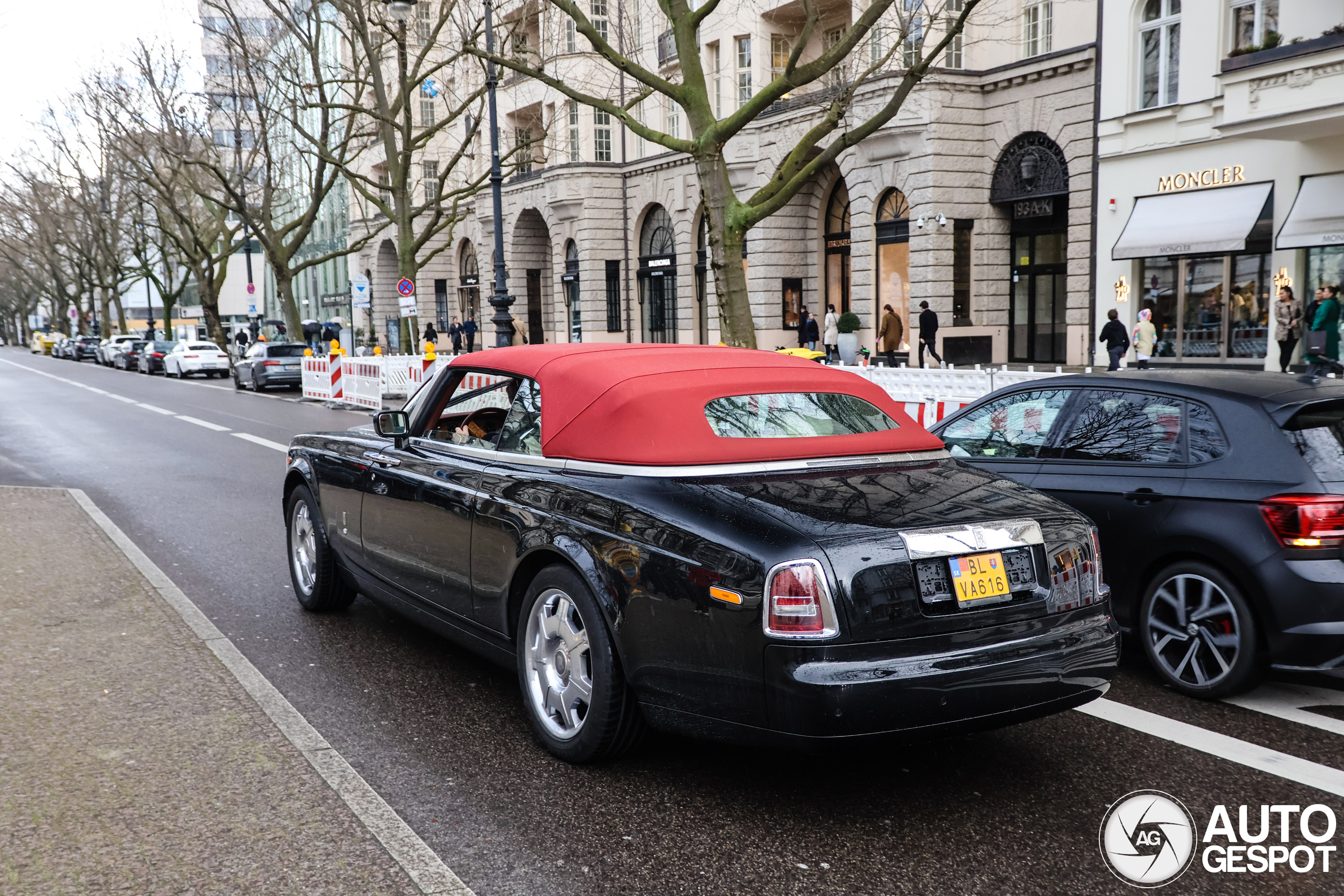 Rolls-Royce Phantom Drophead Coupé