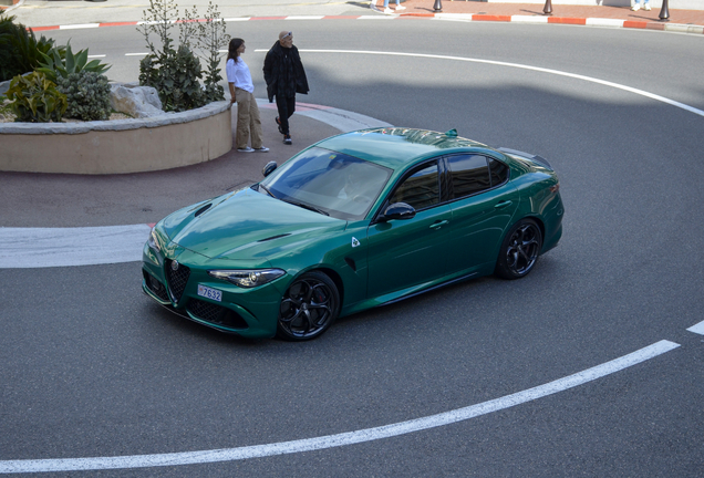 Alfa Romeo Giulia Quadrifoglio 2020