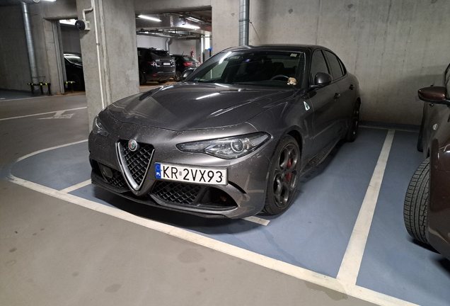 Alfa Romeo Giulia Quadrifoglio