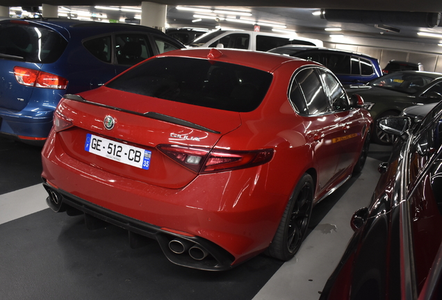 Alfa Romeo Giulia Quadrifoglio