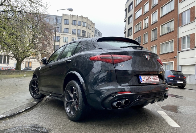 Alfa Romeo Stelvio Quadrifoglio