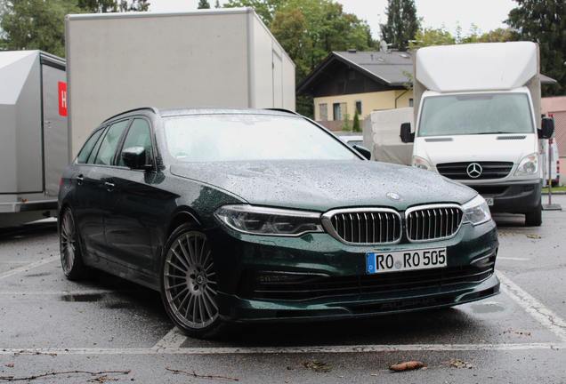 Alpina B5 BiTurbo Touring 2017