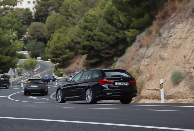 Alpina B5 BiTurbo Touring 2017