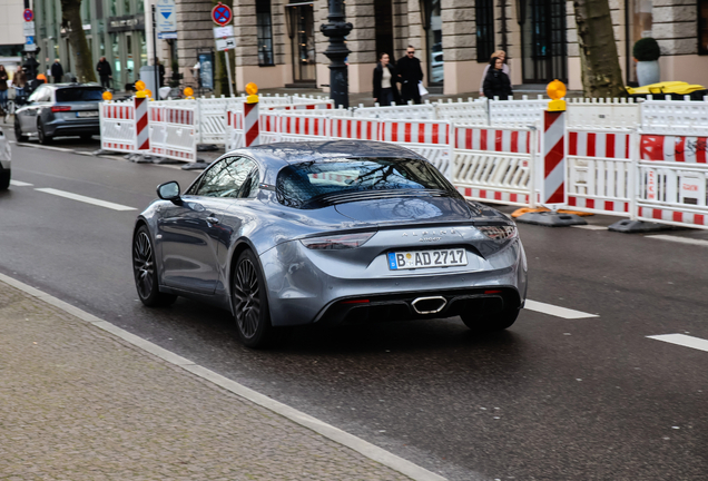 Alpine A110 GT 2022