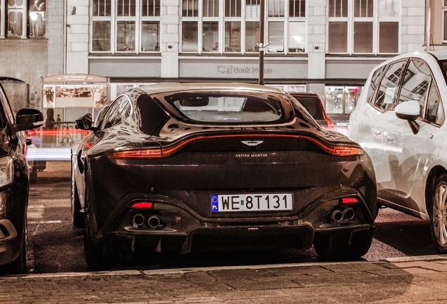 Aston Martin V8 Vantage 2018