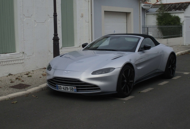 Aston Martin V8 Vantage Roadster 2020