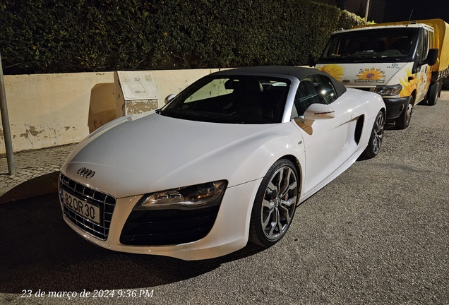 Audi R8 V10 Spyder