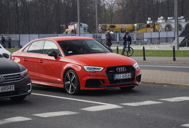 Audi RS3 Sedan 8V