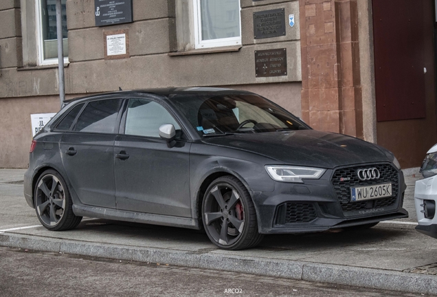 Audi RS3 Sportback 8V 2018