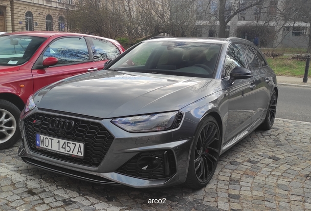 Audi RS4 Avant B9 2020