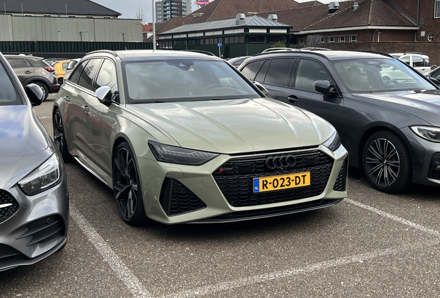 Audi RS6 Avant C8