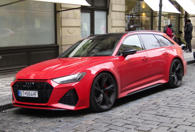 Audi RS6 Avant C8