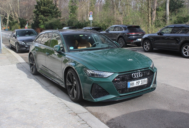 Audi RS6 Avant C8