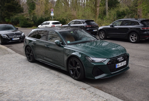 Audi RS6 Avant C8