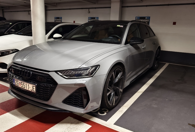 Audi RS6 Avant C8