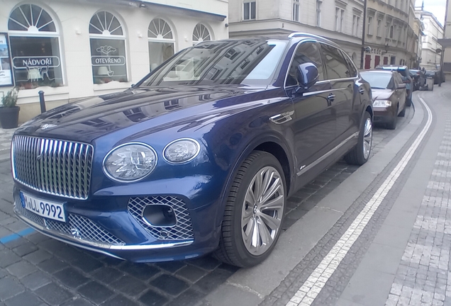 Bentley Bentayga Azure EWB