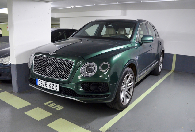 Bentley Bentayga V8