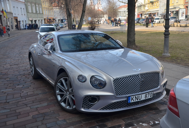 Bentley Continental GT 2018 First Edition