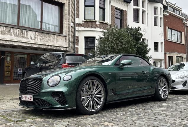 Bentley Continental GTC Speed 2021 Edition 12