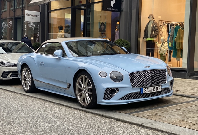 Bentley Continental GTC V8 2020