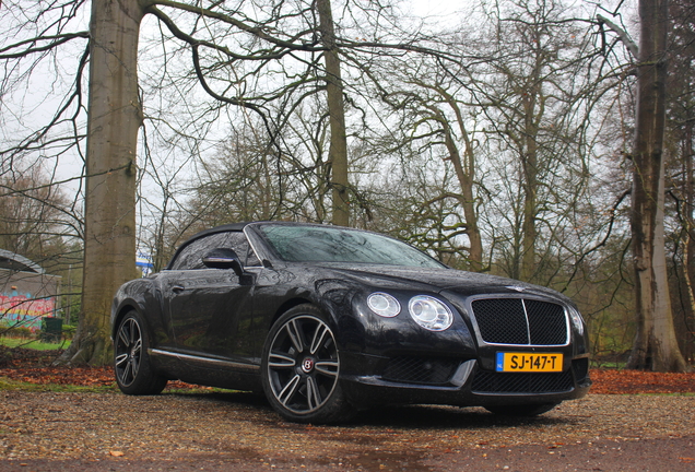 Bentley Continental GTC V8