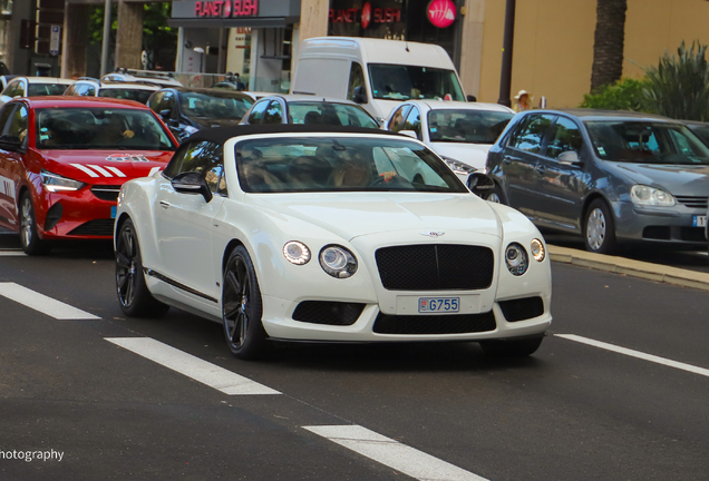 Bentley Continental GTC V8 S Concours Series