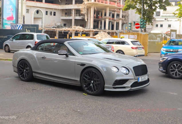 Bentley Continental Supersports Convertible 2018