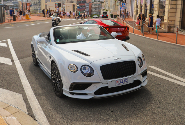 Bentley Continental Supersports Convertible 2018