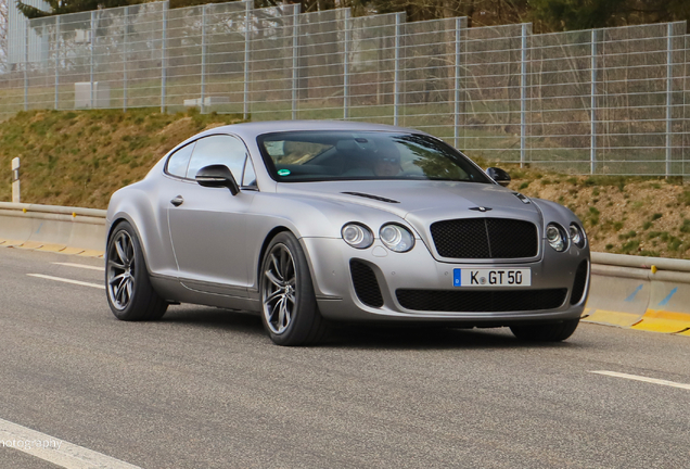 Bentley Continental Supersports Coupé