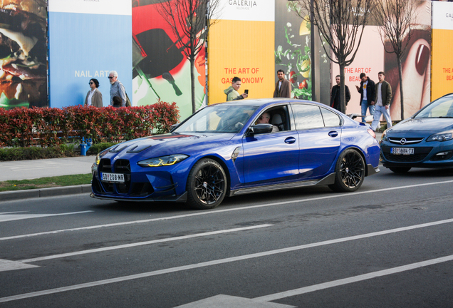 BMW M3 G80 Sedan Competition