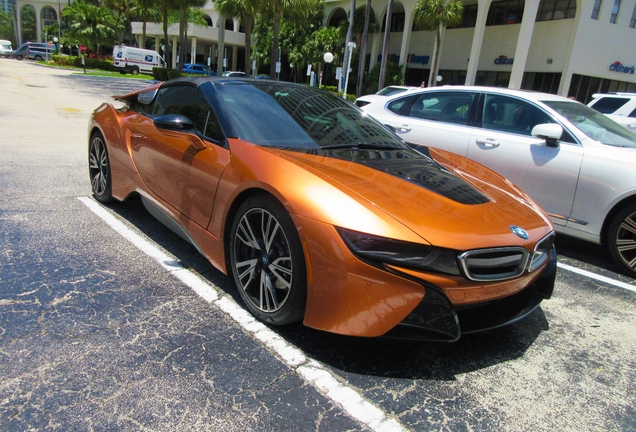 BMW i8 Roadster First Edition