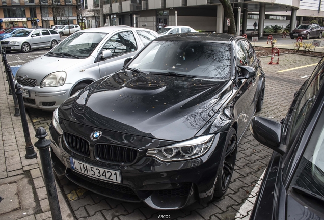 BMW M3 F80 Sedan