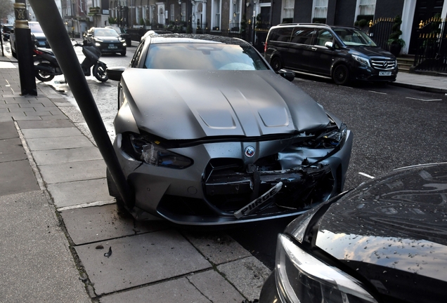 BMW M3 G80 Sedan Competition