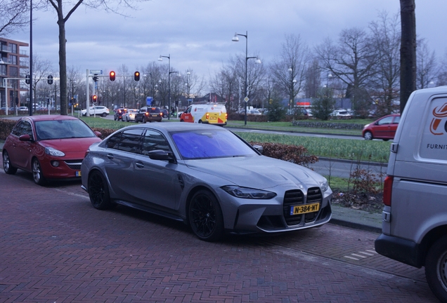 BMW M3 G80 Sedan Competition