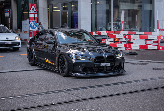 BMW M3 G80 Sedan Competition