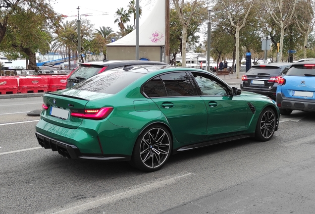 BMW M3 G80 Sedan Competition