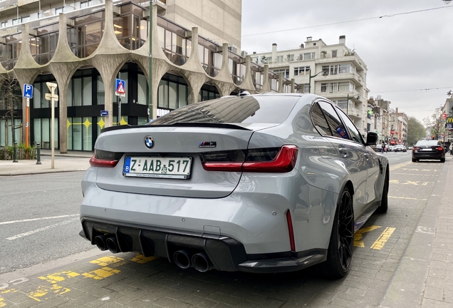 BMW M3 G80 Sedan Competition