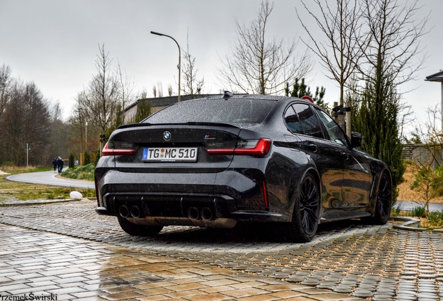 BMW M3 G80 Sedan Competition