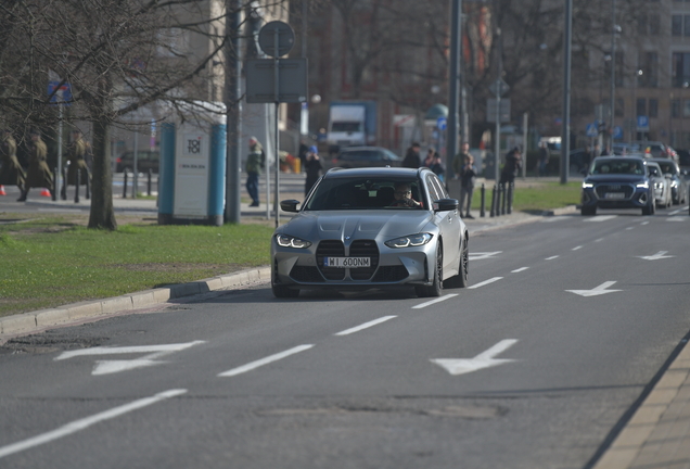 BMW M3 G81 Touring Competition